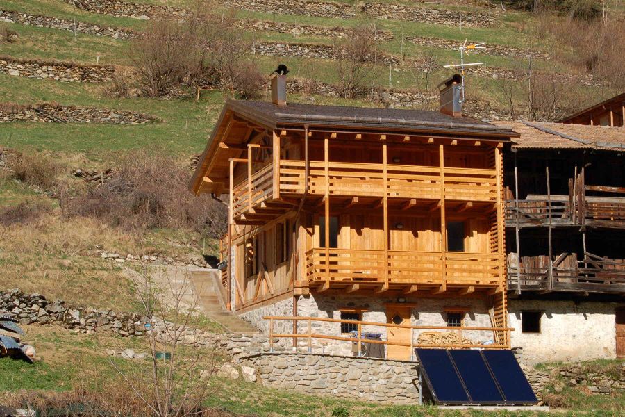 architettura villa bioedilizia