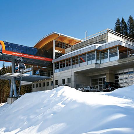 cabinovia daolasa stazione monte