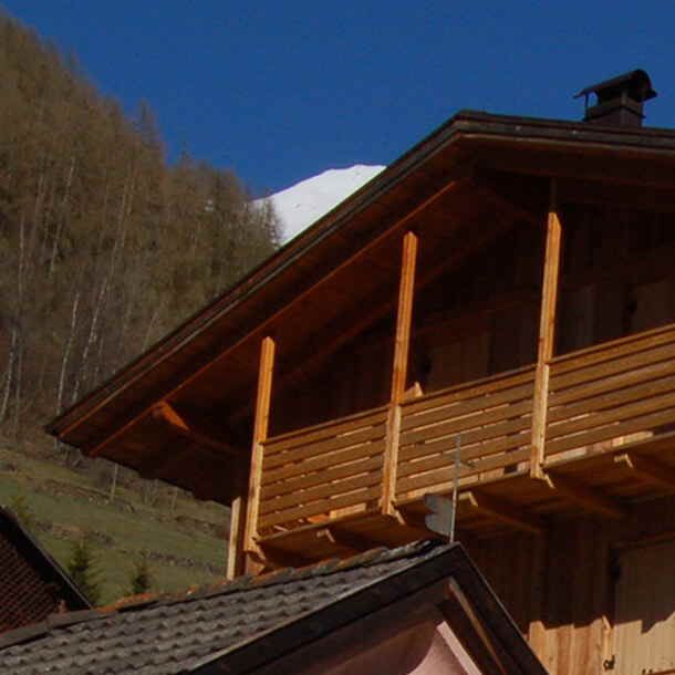 dettaglio casa bioarchitettura