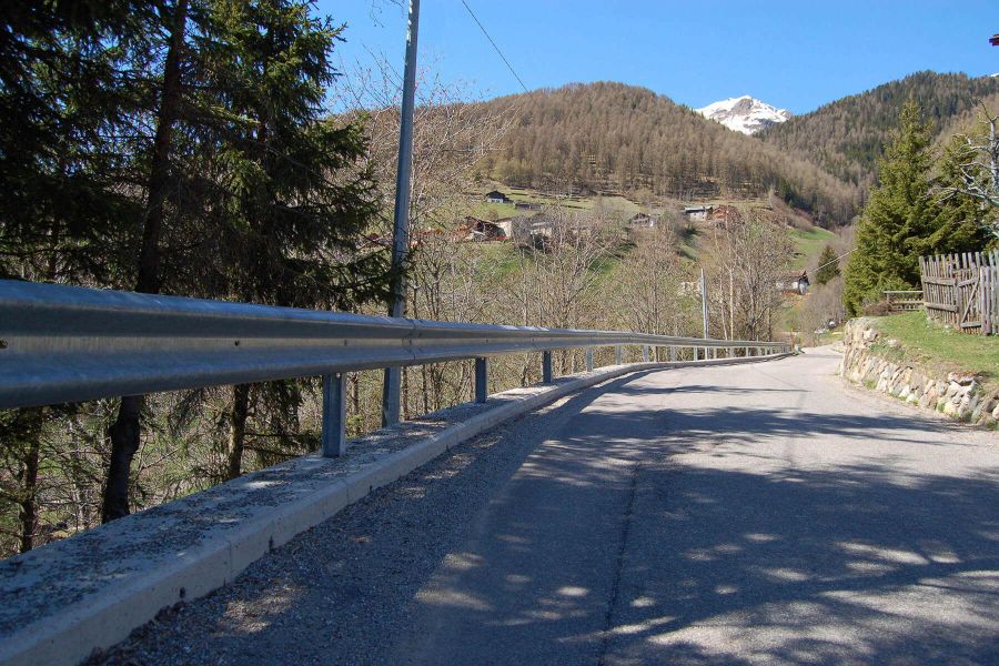 lavori stradali guardrail