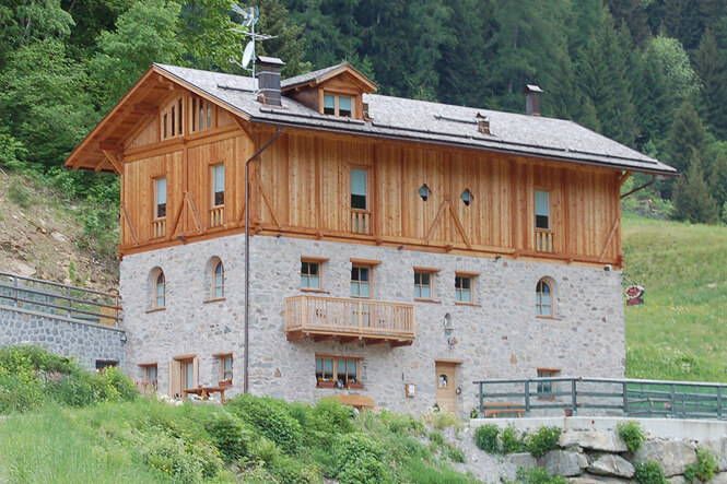 nuova costruzione casa bioedilizia