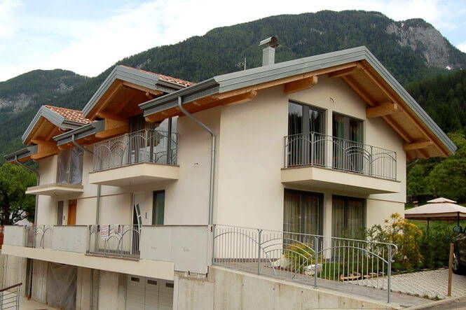 nuove abitazioni trentino