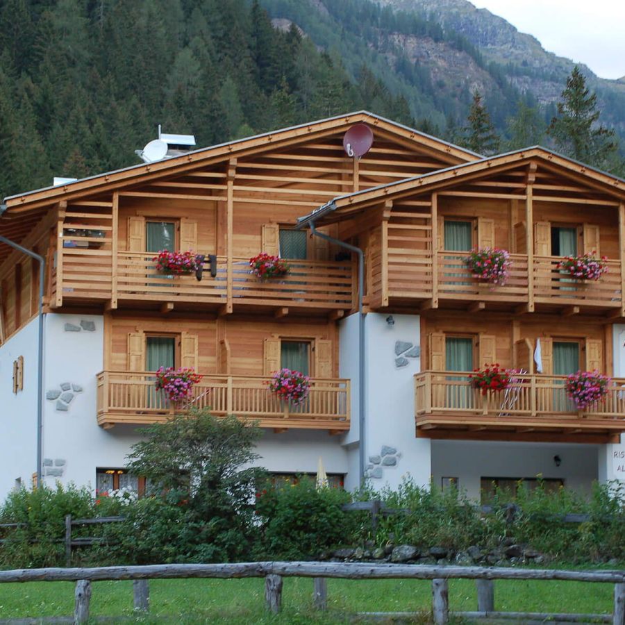 rifugio fontanin costruzione edile