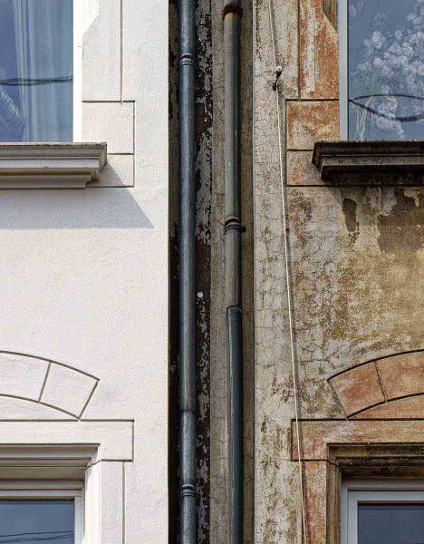 ristrutturazione facciata finestra